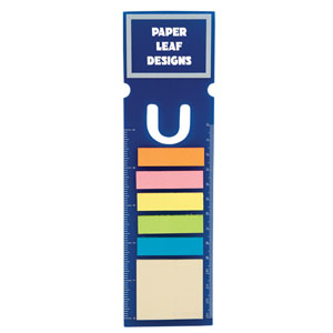 DA8427
	-RECTANGLE BOOK MARK WITH 150 STICKY NOTES
	-Royal Blue